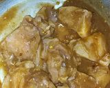 A picture of step 1 of Colourful chicken pie.