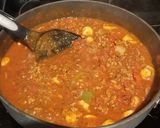 A picture of step 3 of Loaded Veggie Spaghetti.