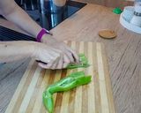 Foto del paso 2 de la receta: Guiso de garbanzos marineros
