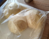 Vendégváró kifli, dupla sajtos recept fázis 3 fotója