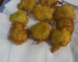 Foto del paso 5 de la receta: Buñuelos de calabacín 😍