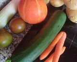 Foto del paso 1 de la receta: Crema de verduras