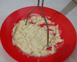 Foto langkah ke 2 dari resep Butter Cake Durian Keju.