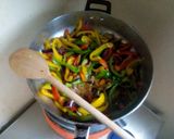 A picture of step 4 of RATATOUILLE #5orlessingredientsrecipecontest.