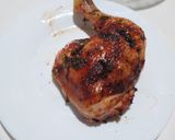 Foto del paso 4 de la receta: Pollo al horno con naranja y limón