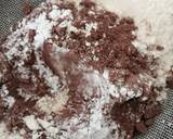 Chocolate cake with chef's hat recipe step 1 photo