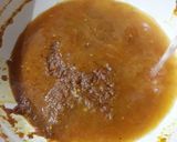 A picture of step 7 of Omelette Curry.