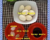 Foto langkah ke 1 dari resep Telur Semur ala Nasduk.