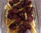 Foto del paso 6 de la receta: Chorizo al vino con patatas fritas
