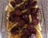 Foto del paso 6 de la receta: Chorizo al vino con patatas fritas