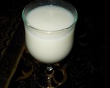 A picture of step 4 of Home made Exotic drink.