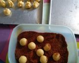 Foto langkah ke 3 dari resep 28. Palm Cheese Cookies.