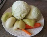 Foto del paso 1 de la receta: Col con codillo ahumado y alubia Jorgette style