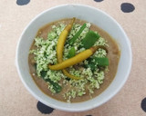 Foto del paso 5 de la receta: Crema de alubias rojas con cuscús de verduras