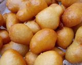 A picture of step 1 of Cinnamon puffs.