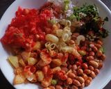 A picture of step 2 of મેક્રોની ચાટ.(Macaroni Chaat Recipe in Gujarati).