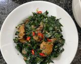 Hình bước làm 5 của món Trai Xào Lá Lốt