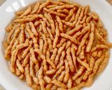 Hình bước làm 1 của món Bóng cá kho chay