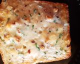 Une image de l'étape 4 de Croque monsieur jambon cru/bleu d'auvergne.