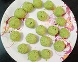 A picture of step 3 of Gujrati Kadhi Masala.