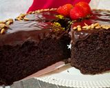 عکس مرحله 7 از دستور کیک شکلاتی کافی شاپی