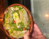 Foto del paso 8 de la receta: Lubina al horno con verduras en lékué