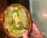 Foto del paso 8 de la receta: Lubina al horno con verduras en lékué