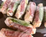 Hình bước làm 5 của món Bò Bía