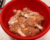Fűszeres kacsa szárnya recept fázis 2 fotója