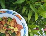 Foto langkah ke 8 dari resep Tumis Ayam Fillet Brokoli.