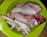 Foto langkah ke 1 dari resep Opor Ayam + Tahu.