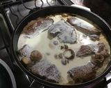 Foto del paso 5 de la receta: Lomo al champiñón con papas noissette