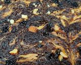 A picture of step 7 of Banana peanutbutter brownie.