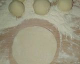 A picture of step 4 of Spinach Fatayer.