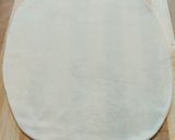 A picture of step 2 of Katori chaat.