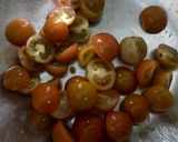 Foto del paso 2 de la receta: Spaguetis caprese