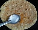 A picture of step 4 of Stuffed Masala Besan Roti.