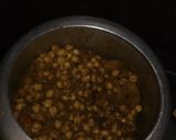 A picture of step 5 of Chole Bhature.