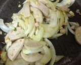 รูปขั้นตอนการทำที่ 1 ของ ข้าวผัดหมูยอ