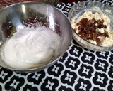 Foto del paso 4 de la receta: Crepes rellenos de requesón !