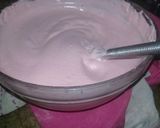 Foto del paso 1 de la receta: Betún de gelatina rosa!!!💟💟💟
