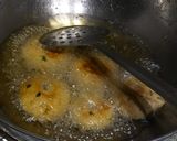 A picture of step 3 of Buckwheat flour Vada.