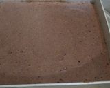 Foto langkah ke 15 dari resep Brownies Lukis Batik.