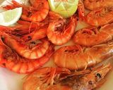 Foto del paso 2 de la receta: Langostinos a la parrilla