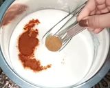 A picture of step 2 of Dahi Bara Aloo Dum.