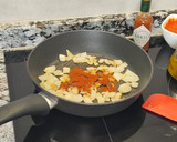 Foto del paso 11 de la receta: Fajitas de pollo con patatas bravas caseras en AirFryer Ninja Foodi Dual Zone