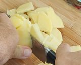 Foto del paso 2 de la receta: Pimientos rojos rellenos de tortilla de patatas en Airfryer Proscenic T31 de 15L