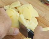 Foto del paso 2 de la receta: Pimientos rojos rellenos de tortilla de patatas en Airfryer Proscenic T31 de 15L