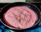 A picture of step 2 of Rose Rabri 🌹🌹.