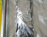 Foto del paso 9 de la receta: Dorada al papillote en salsa teriyaki y patatas cremosas